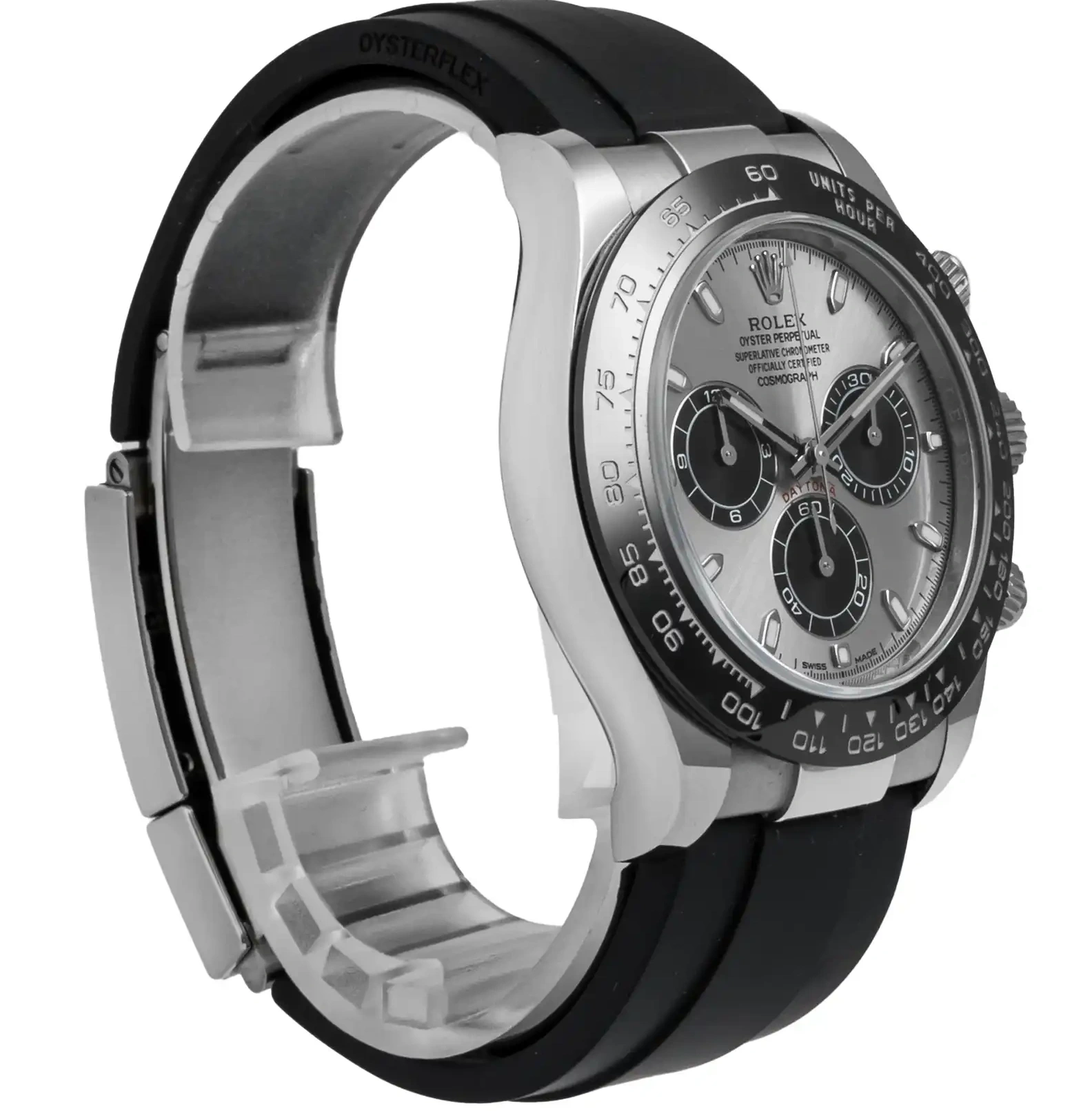 PrestigiousJewelrys Daytona 116519LN Grey Rolex 0709